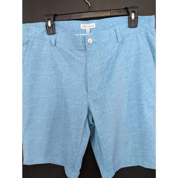 Peter Millar Shackleford Performance Hybrid Shorts Size 34 - Picture 5 of 12